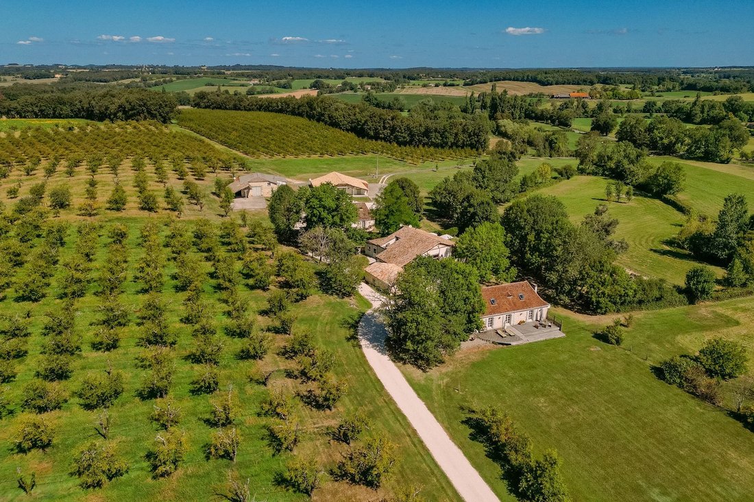 House in Beaumont-du-Perigord, Beaumontois en Périgord, France 1 - 17933505