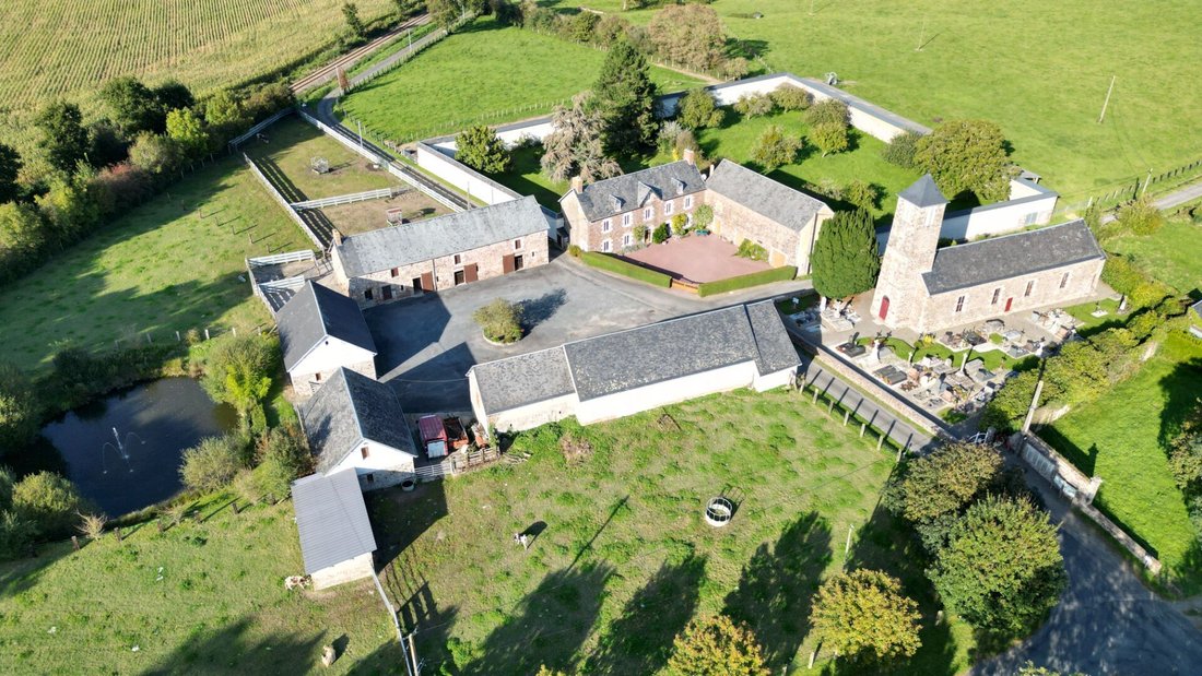 House in Cerences, Normandy, France 1 - 16506382