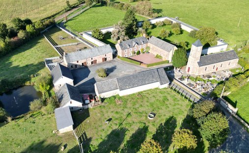 House in Cerences, Normandy, France 1