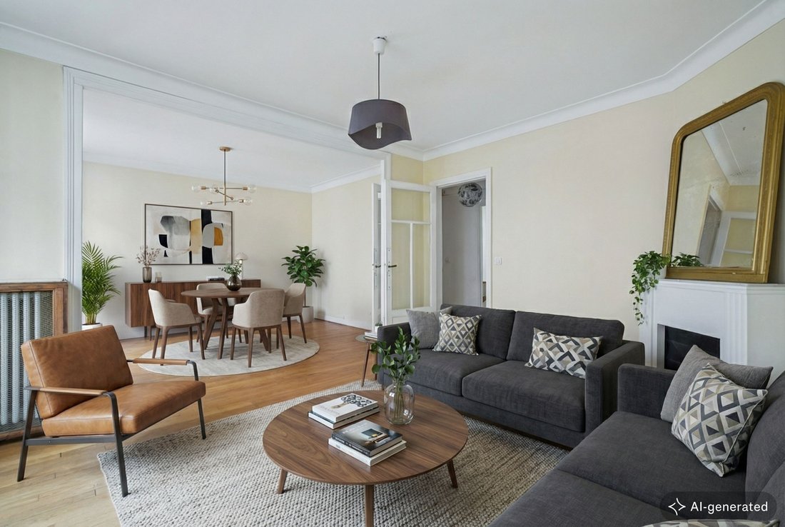 Apartment in Pereire-Malesherbes, Paris 17e Arrondissement, Paris 1 - 16393759