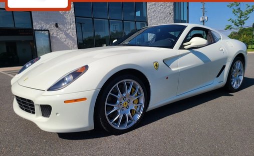 2010 Ferrari 599 GTB Fiorano Coupe 2D in Ashburn, VA, United States 1