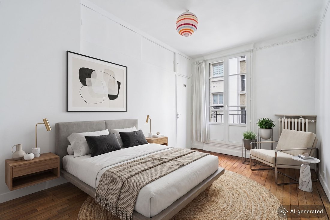 Apartment in Pereire-Malesherbes, Paris 17e Arrondissement, Paris 3 - 16393759