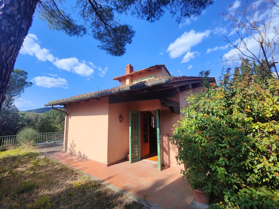 Villa in Montefiridolfi, San Casciano in Val di Pesa, Tuscany 1 - 17943658