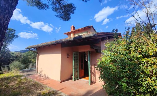 Villa in Montefiridolfi, San Casciano in Val di Pesa, Tuscany 1