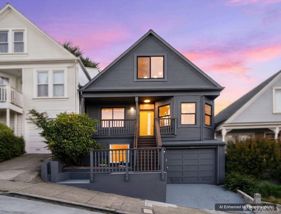 Casa a San Francisco, California, Stati Uniti 1 - 17932175