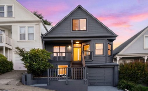 Casa en San Francisco, California, Estados Unidos 1