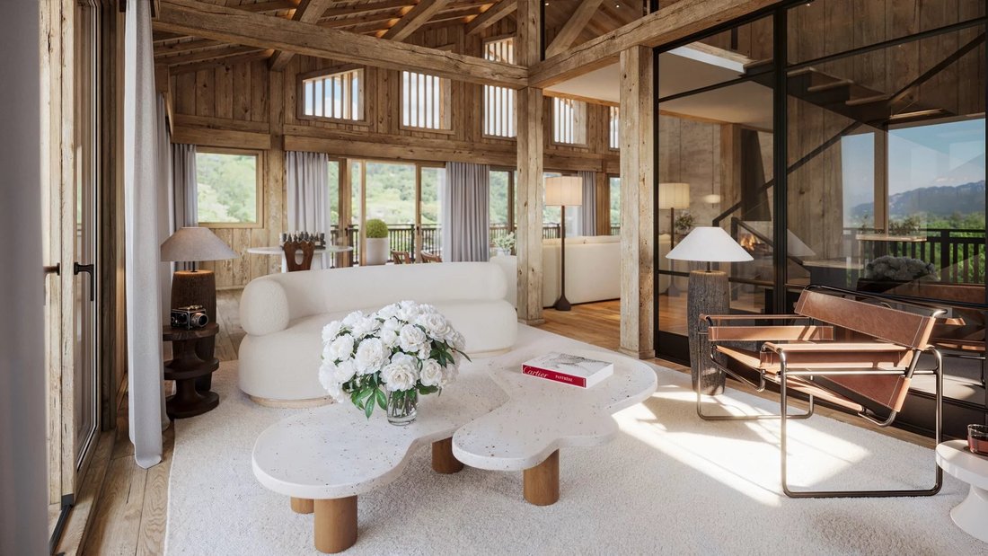 Chalet in Megève, Auvergne-Rhône-Alpes, France 3 - 17930456