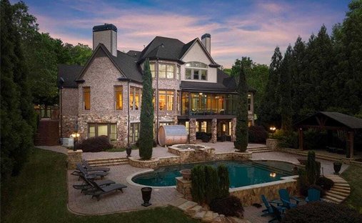 House in Acworth, Georgia, United States 1