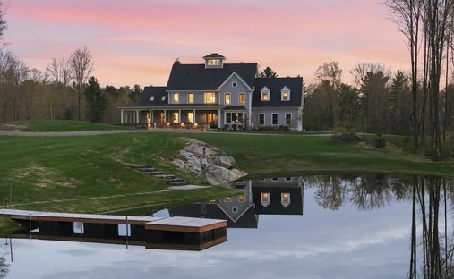 House in Essex, Vermont, United States 1