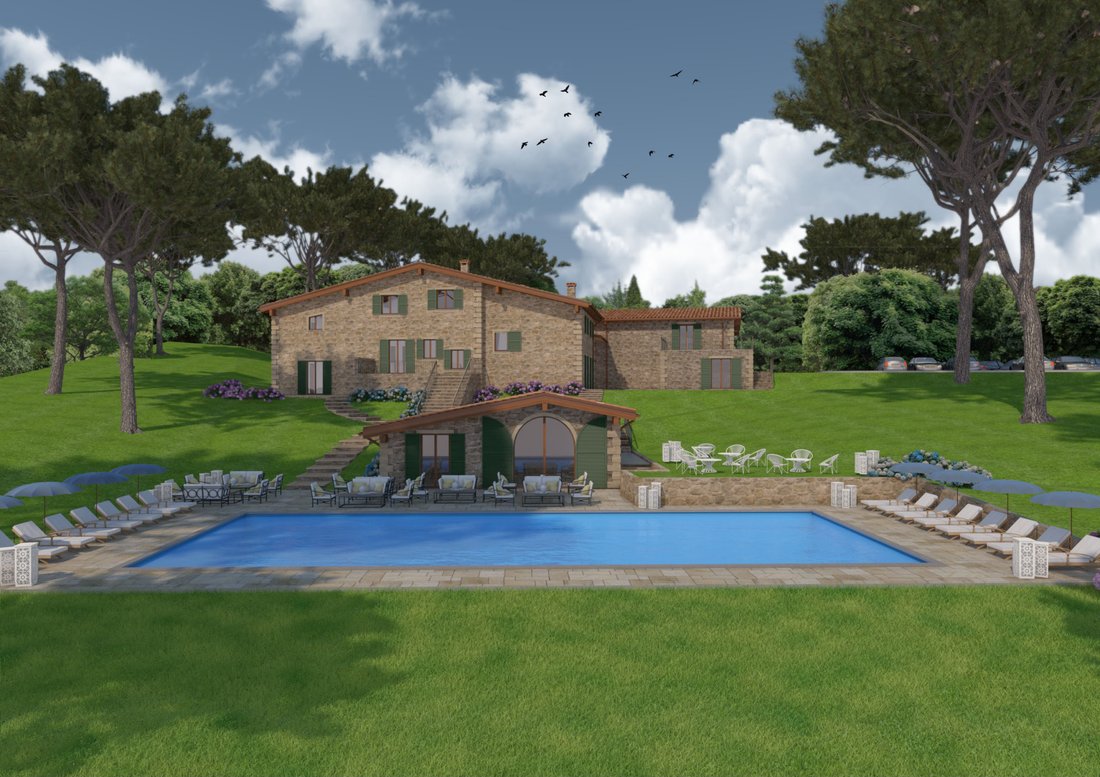 Casa en Torrita di Siena, Toscana, Italia 4 - 17799588