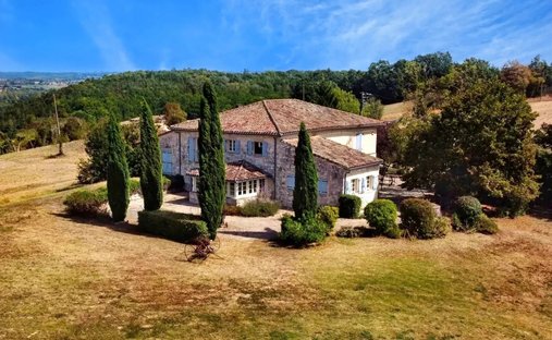 Haus in Castelnau-de-Montmiral, Okzitanien, Frankreich 1