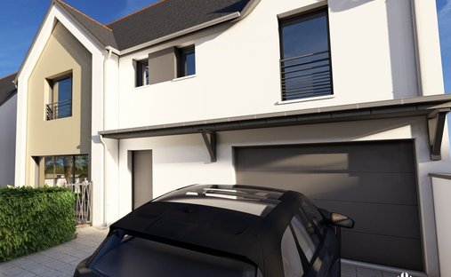 House in Saint-Lunaire, Brittany, France 1