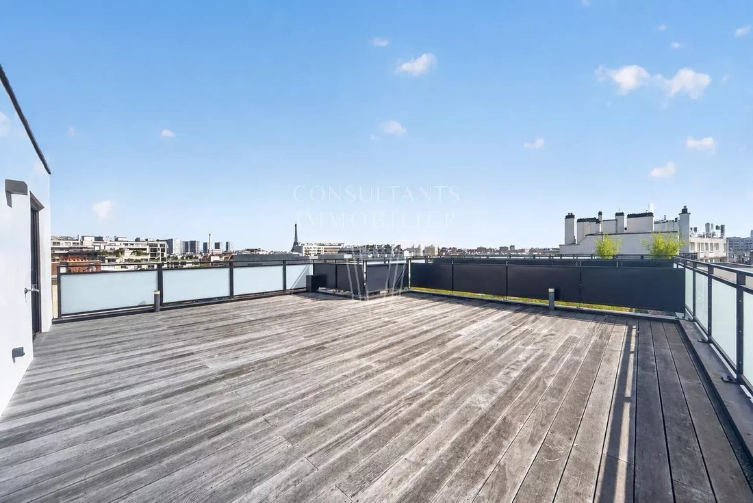 Apartment in Vaugirard-Parc des Expositions, Paris 15e Arrondissement, Paris 4 - 17928289