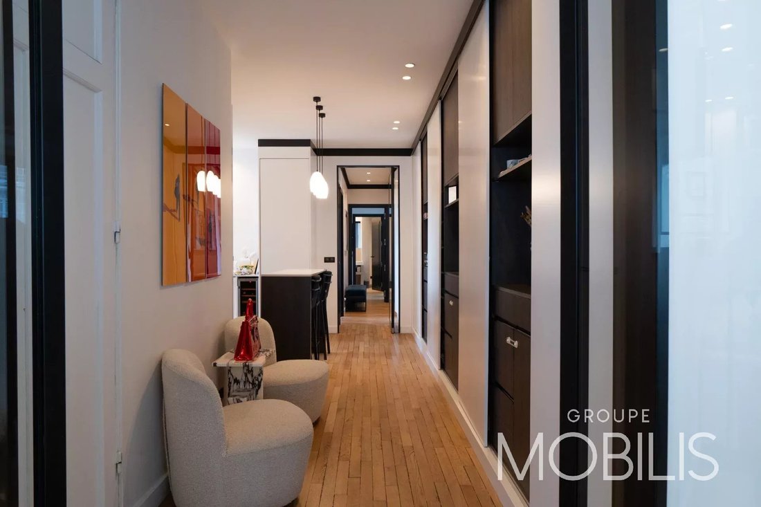 Apartment in Champerret-Berthier, Paris 17e Arrondissement, Paris 5 - 17939744