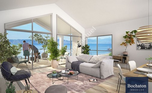 Wohnung in Evian-les-Bains, Auvergne-Rhone-Alpen, Frankreich 1