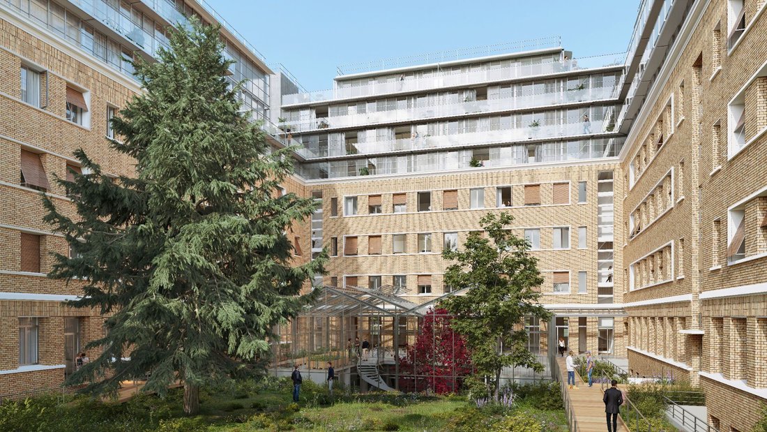 Apartment in Bassin de la Villette, Paris 19e Arrondissement, Paris 1 - 17725319