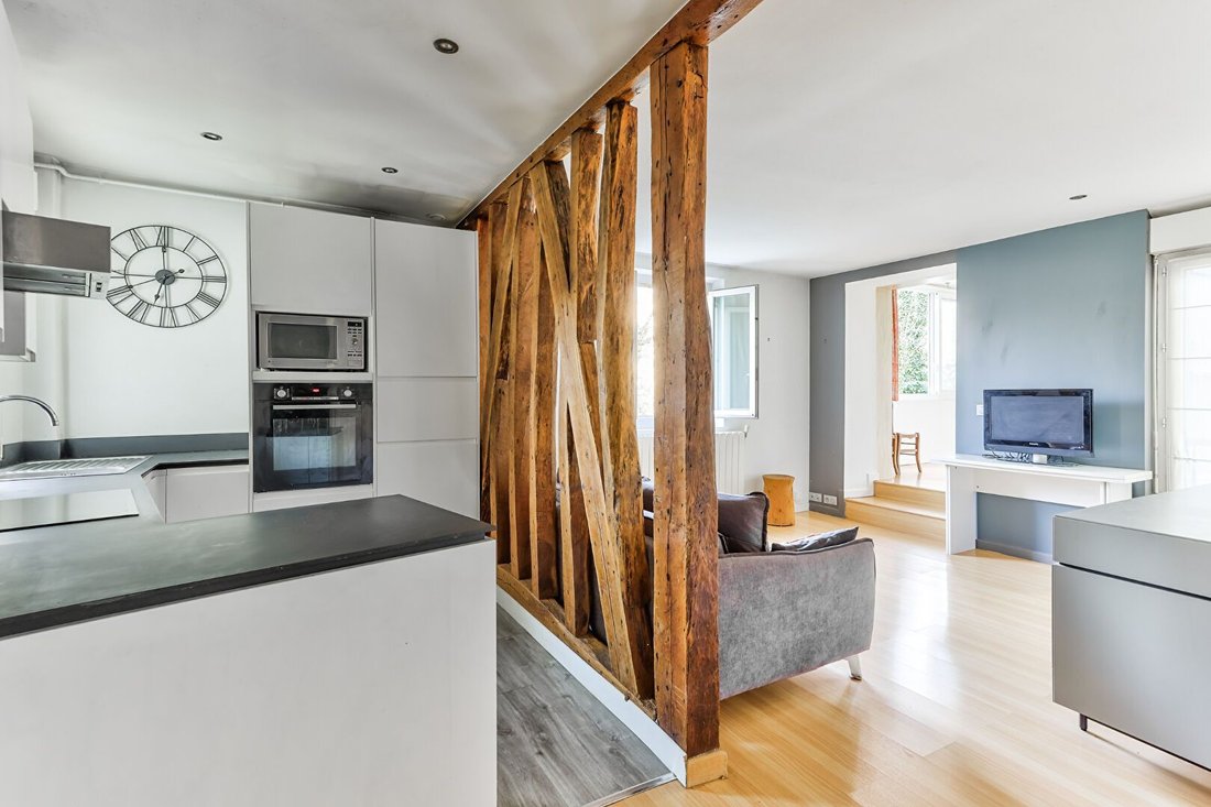 Apartment in Nationale-Deux Moulins, Paris 13e Arrondissement, Paris 1 - 17473696