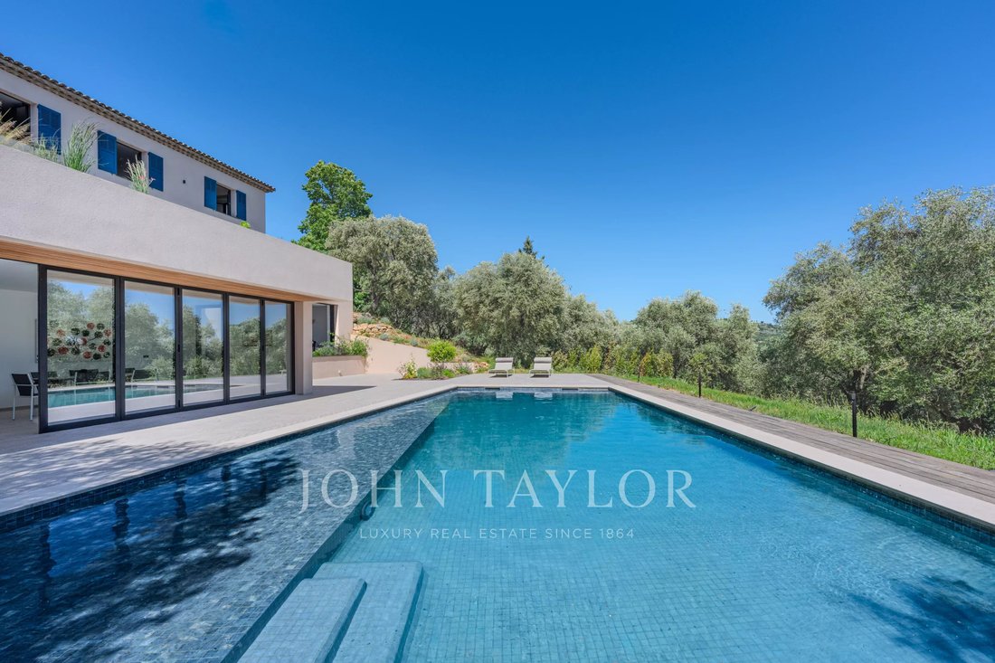 House in Grasse, Provence-Alpes-Côte d'Azur, France 1 - 17877046