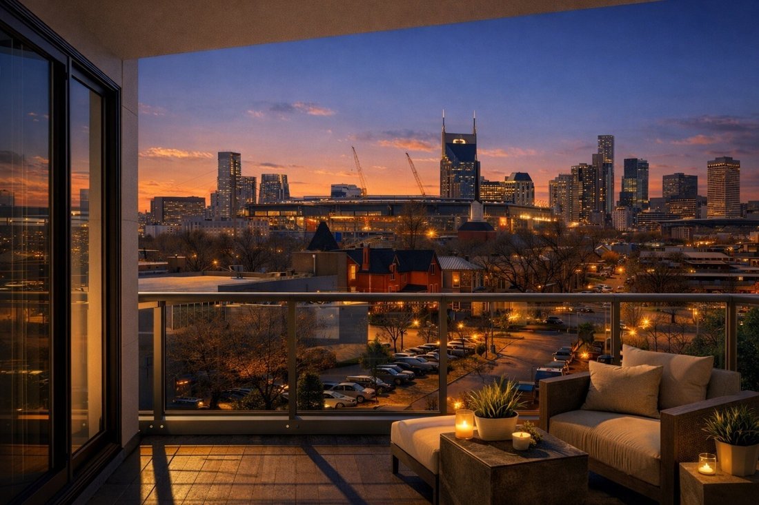 Condo in Nashville, Tennessee, United States 1 - 17937347