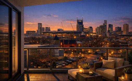 Condo in Nashville, Tennessee, United States 1