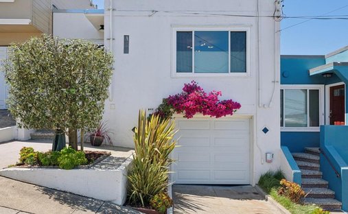 Haus in San Francisco, Kalifornien, Vereinigte Staaten 1