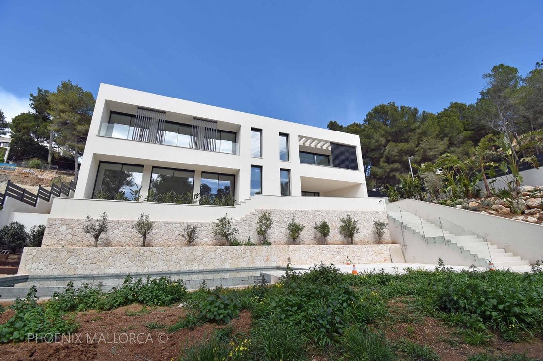 Villa in Camp de Mar, Mallorca, Andratx, Balearic Islands 1 - 17773491