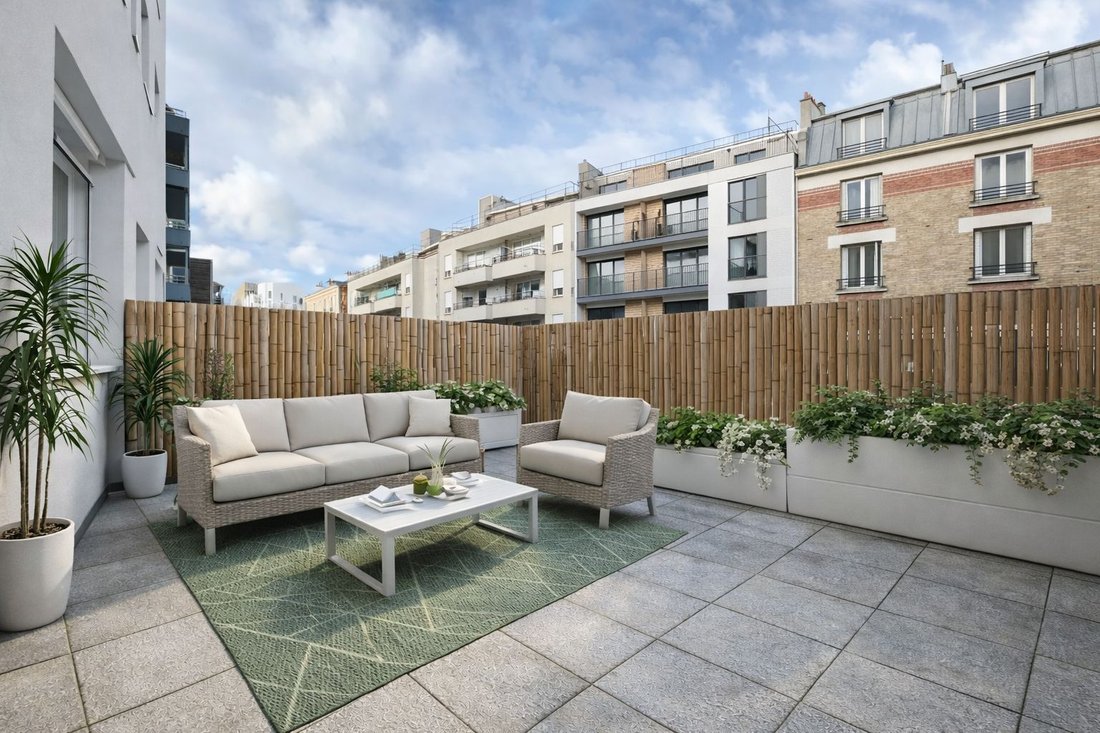 Apartment in Reine-Mairie, Boulogne-Billancourt, France 1 - 17133891