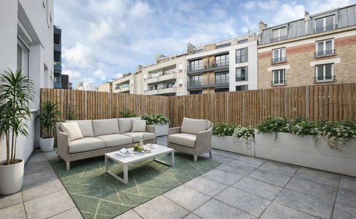 Apartment in Reine-Mairie, Boulogne-Billancourt, France 1