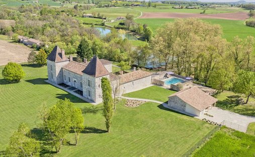 Casa a Monflanquin, Nuova Aquitania, Francia 1