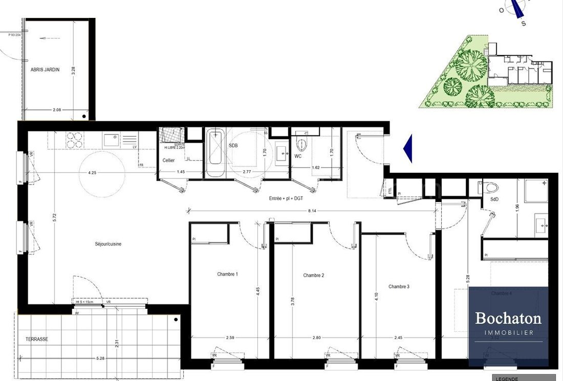 Apartment in Vétraz-Monthoux, Auvergne-Rhône-Alpes, France 2 - 16834618