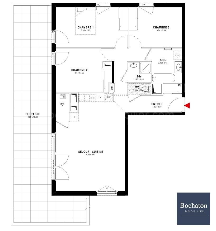 Apartment in Est, Ambilly, France 2 - 16826203