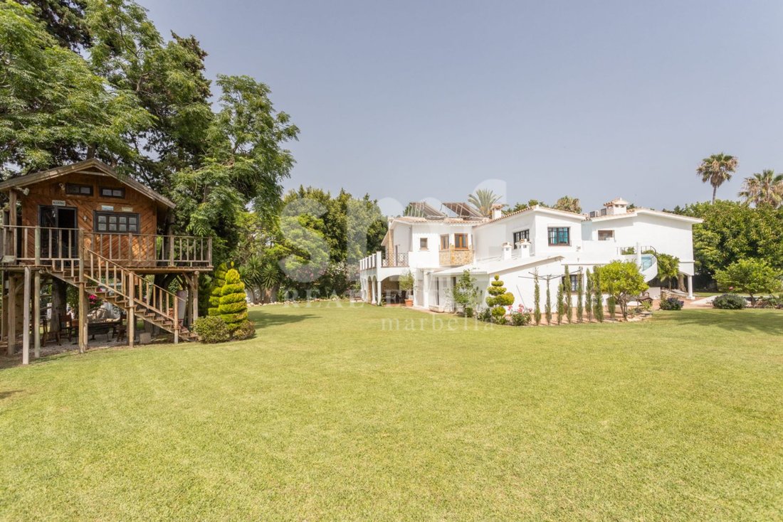 Villa à Guadalmina Baja, San Pedro de Alcántara, Espagne 2 - 17932806