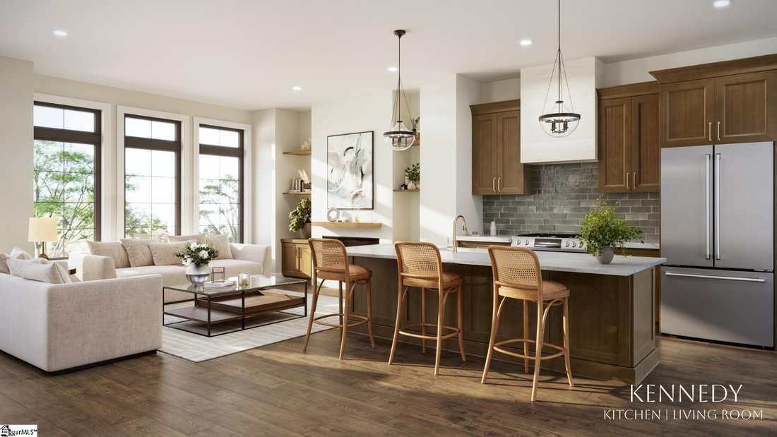 Townhouse in Greenville, South Carolina, United States 4 - 17944826