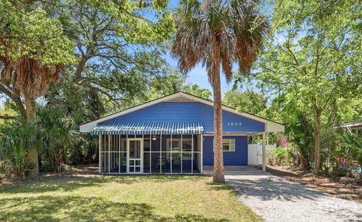House in Tybee Island, Georgia, United States 1