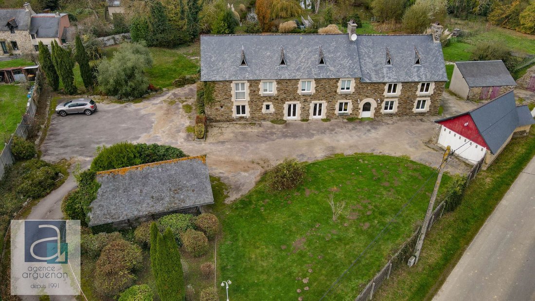 Haus in Miniac-Morvan, Bretagne, Frankreich 1 - 16690517