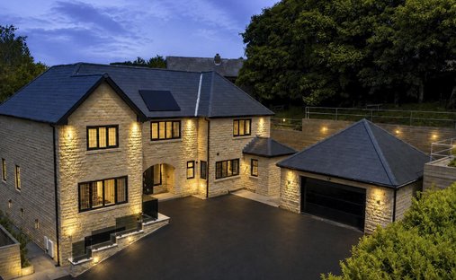 House in Helmshore, England 1