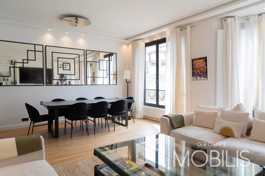Apartment in Champerret-Berthier, Paris 17e Arrondissement, Paris 2 - 17939744