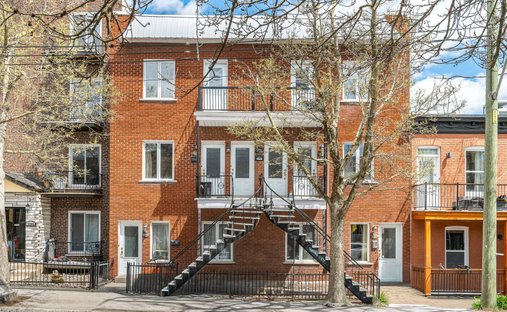 Appartamento a Montréal, Québec, Canada 1