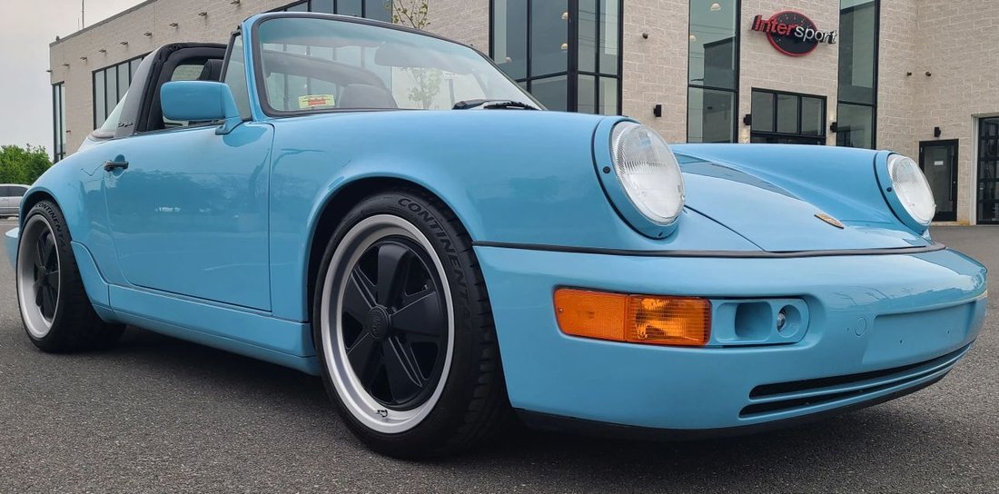 1991 Porsche 911 Carrera 2 2D Targa in Ashburn, VA, United States 2 - 15161257