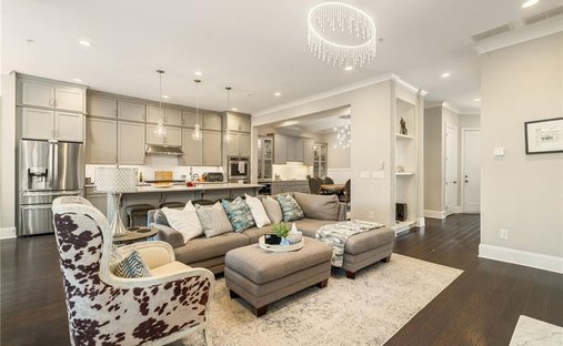 Townhouse en Alpharetta, Georgia, Estados Unidos 1