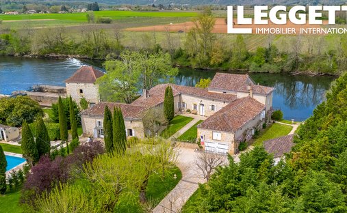 House in Vire-sur-Lot, Occitania, France 1