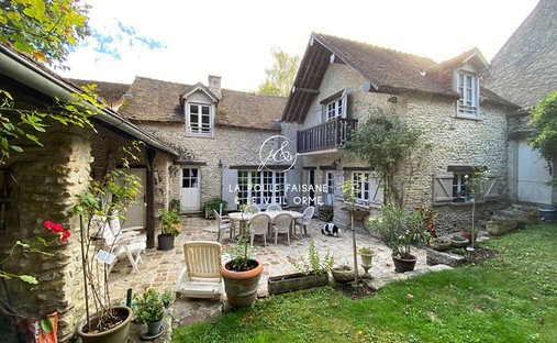 Casa en Houdan, Isla de Francia, Francia 1