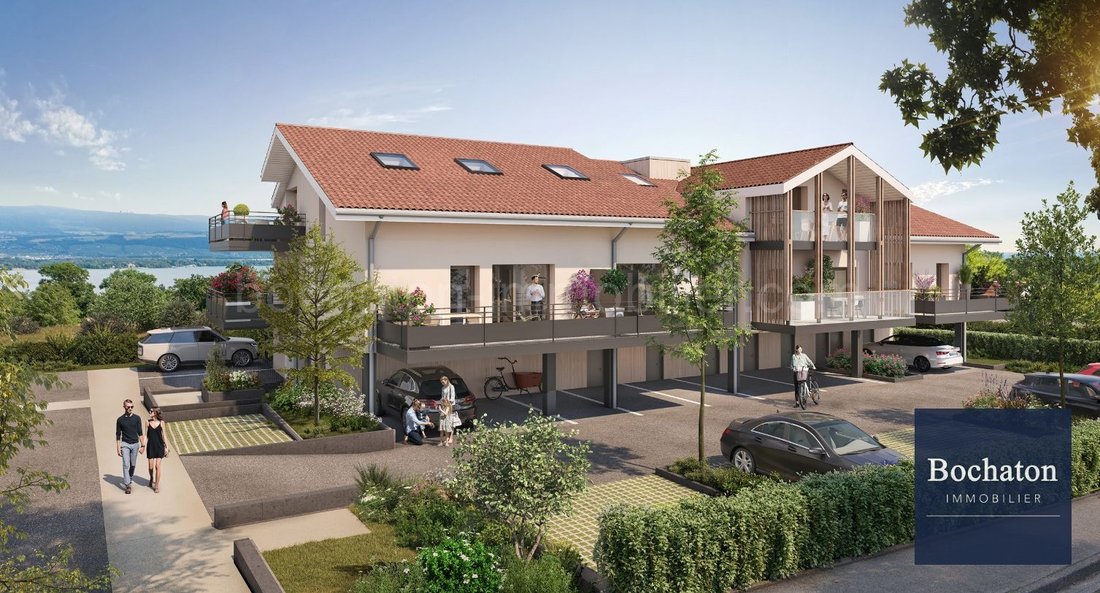 Apartment in Messery, Auvergne-Rhône-Alpes, France 1 - 16973001