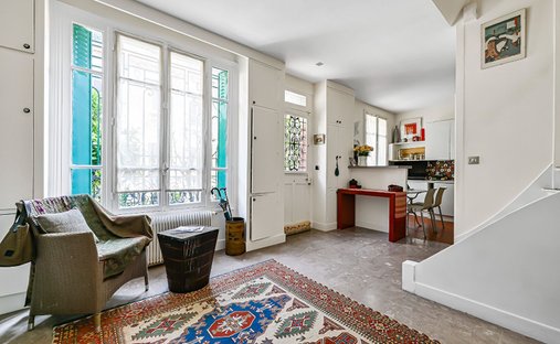 House in Mouton Duvernet, Paris 14e Arrondissement, Paris 1