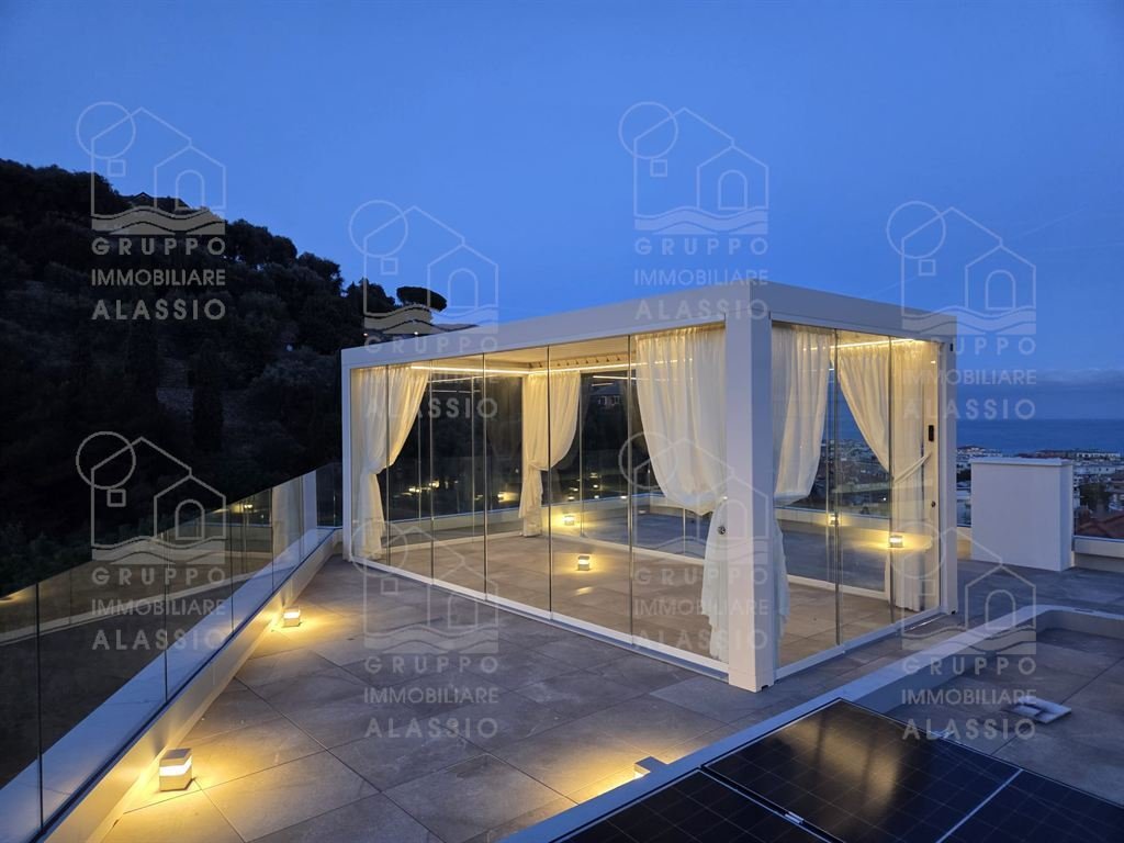 Penthouse in Western Hill, Alassio, Liguria 1 - 17935011