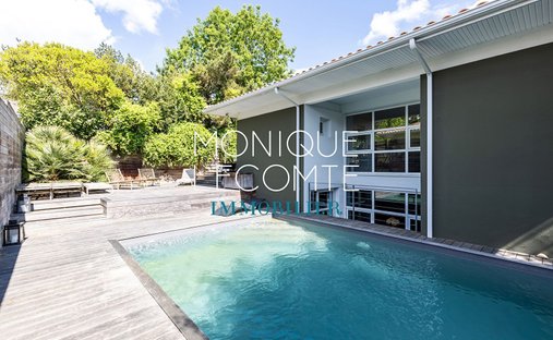 House in Le Lac-Bacalan, Bordeaux, France 1
