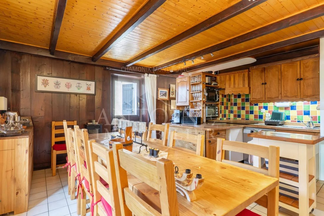 Apartment in Les Houches, Auvergne-Rhône-Alpes, France 5 - 17928052