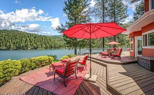 Maison à Harrison, Idaho, États-Unis 1
