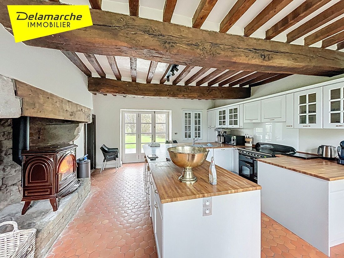 House in Saint-Denis-le-Gast, Normandy, France 3 - 17782294