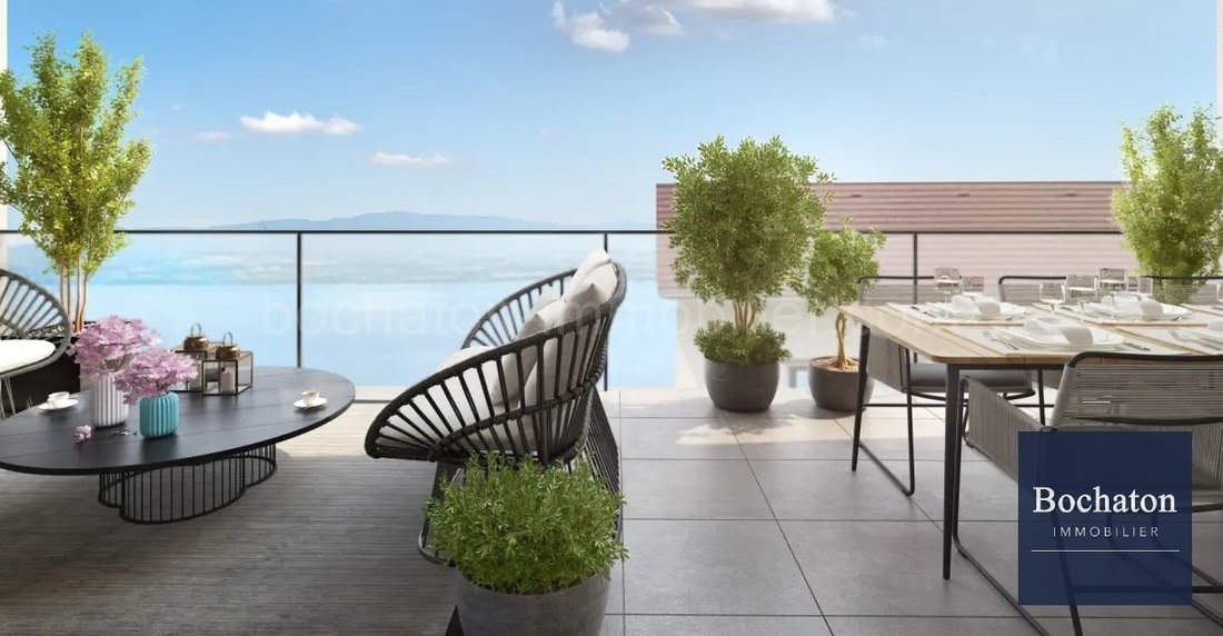 Apartment in Evian-les-Bains, Auvergne-Rhône-Alpes, France 4 - 16826204